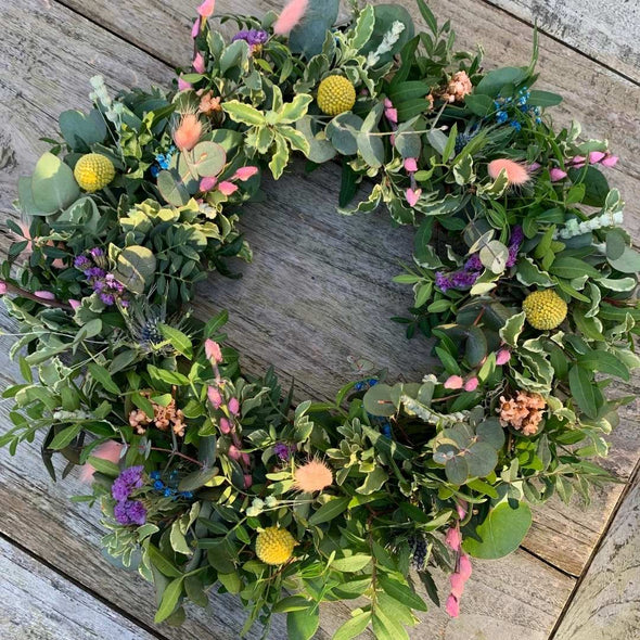 Summer Wreath Workshop